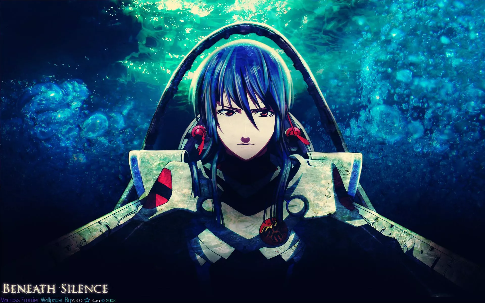Macross Frontier and Scan