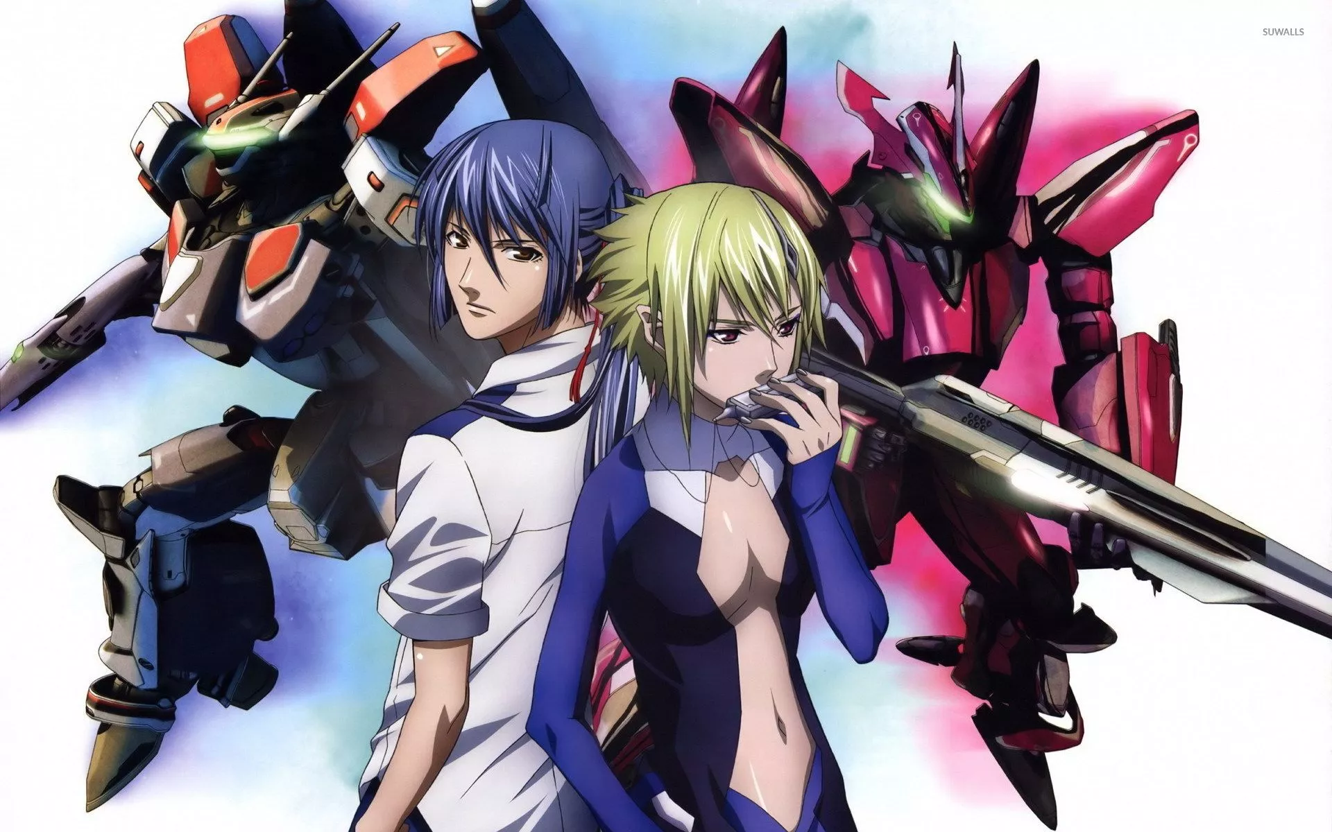 Macross Frontier [2] wallpaper