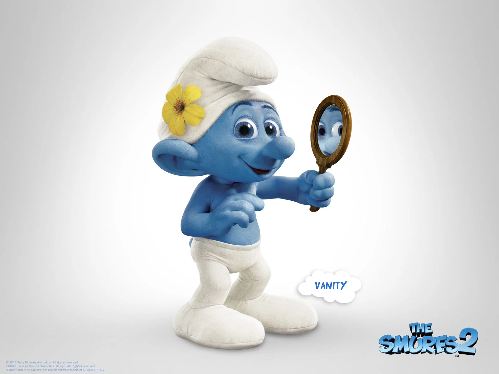 The Smurfs 2 Wallpaper