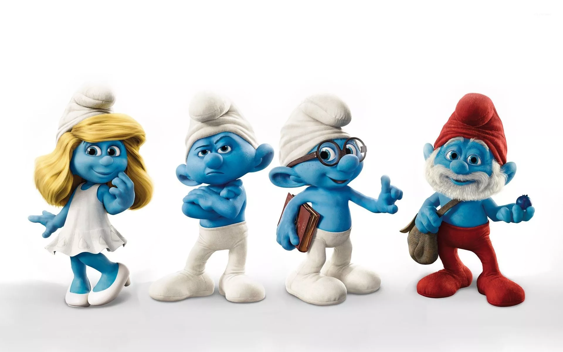 The Smurfs wallpaper