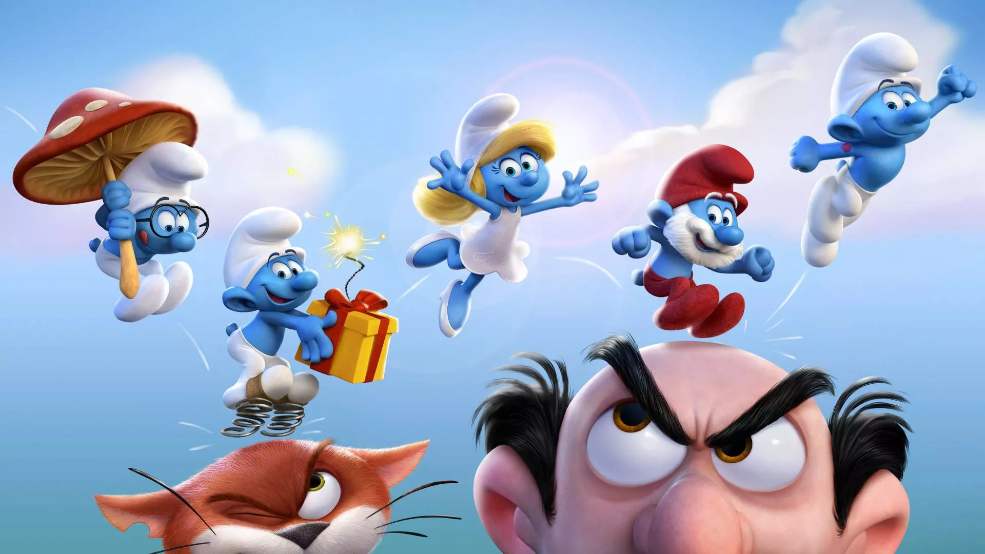 The Smurfs Gargamel Wallpaper