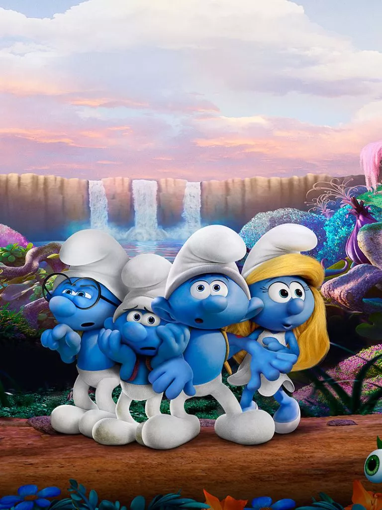 Mobile wallpaper: Smurfs, Movie, Smurfs