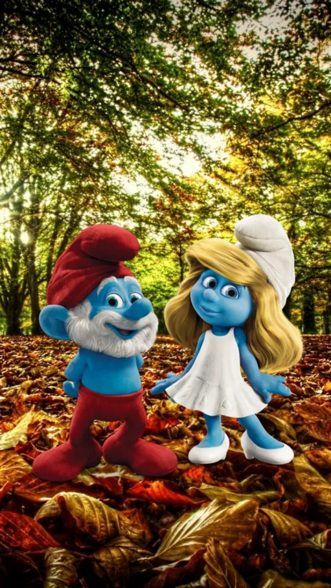 Smurfs wallpaper