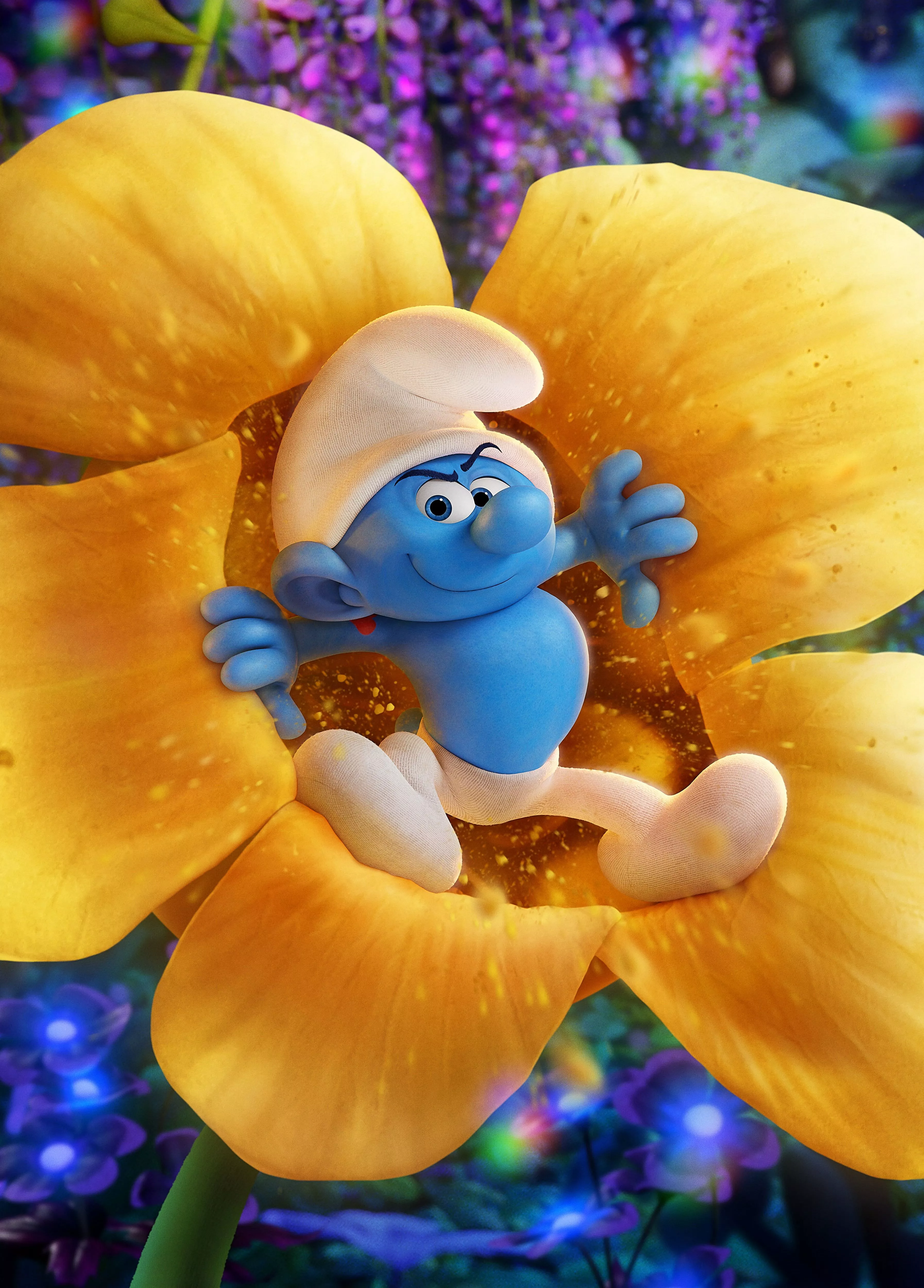 Smurf wallpaper HD wallpaper
