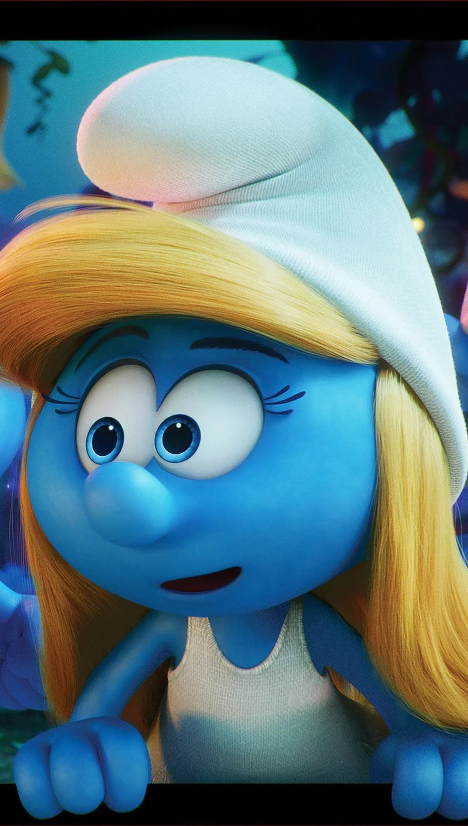 Smurfs in the Lost Village Wallpaper