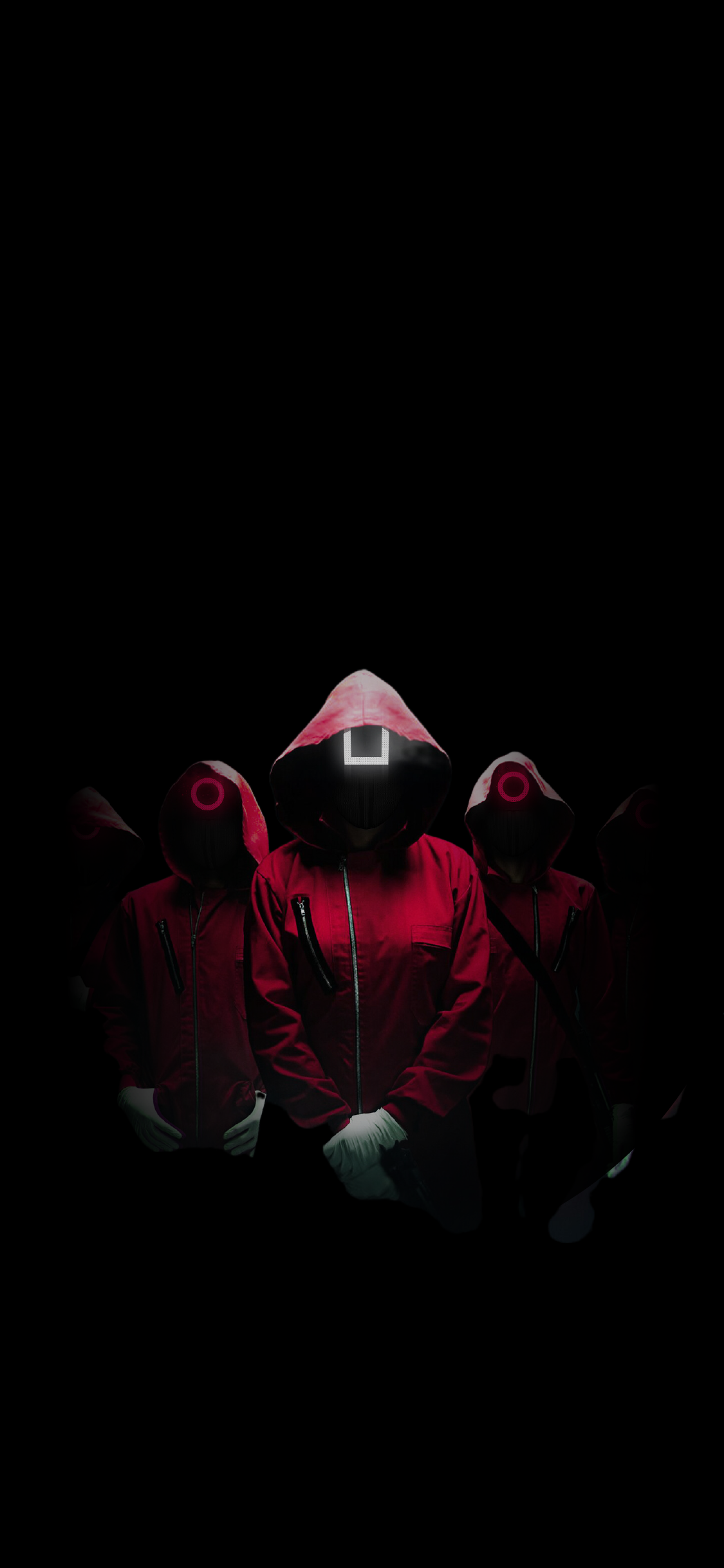 squid game wallpaper phone oled