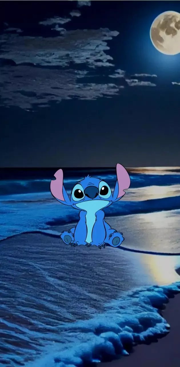 Stitch wallpaper