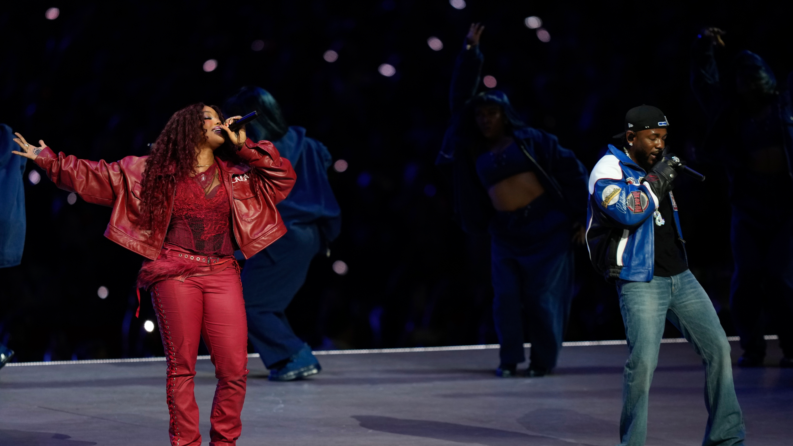 Kendrick Lamar and SZA are expanding