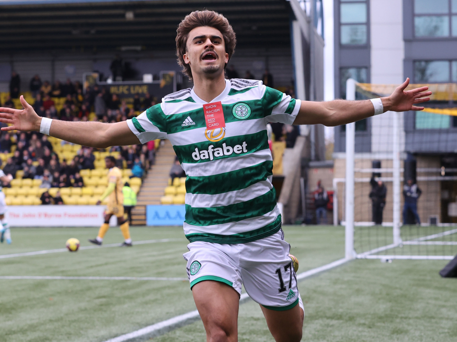 Celtic ace Jota has declared himself