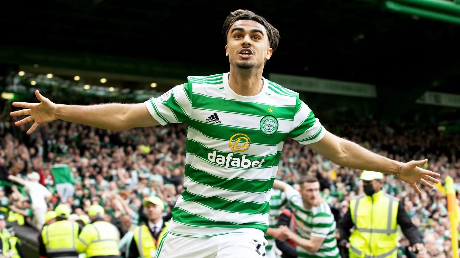 Celtic: Benfica winger Jota agrees four