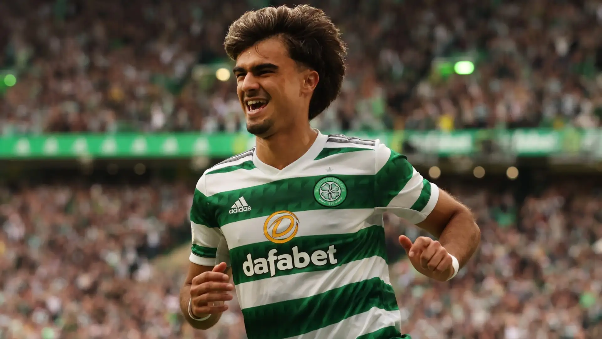 Celtic's Jota on the wing chant: Lyrics