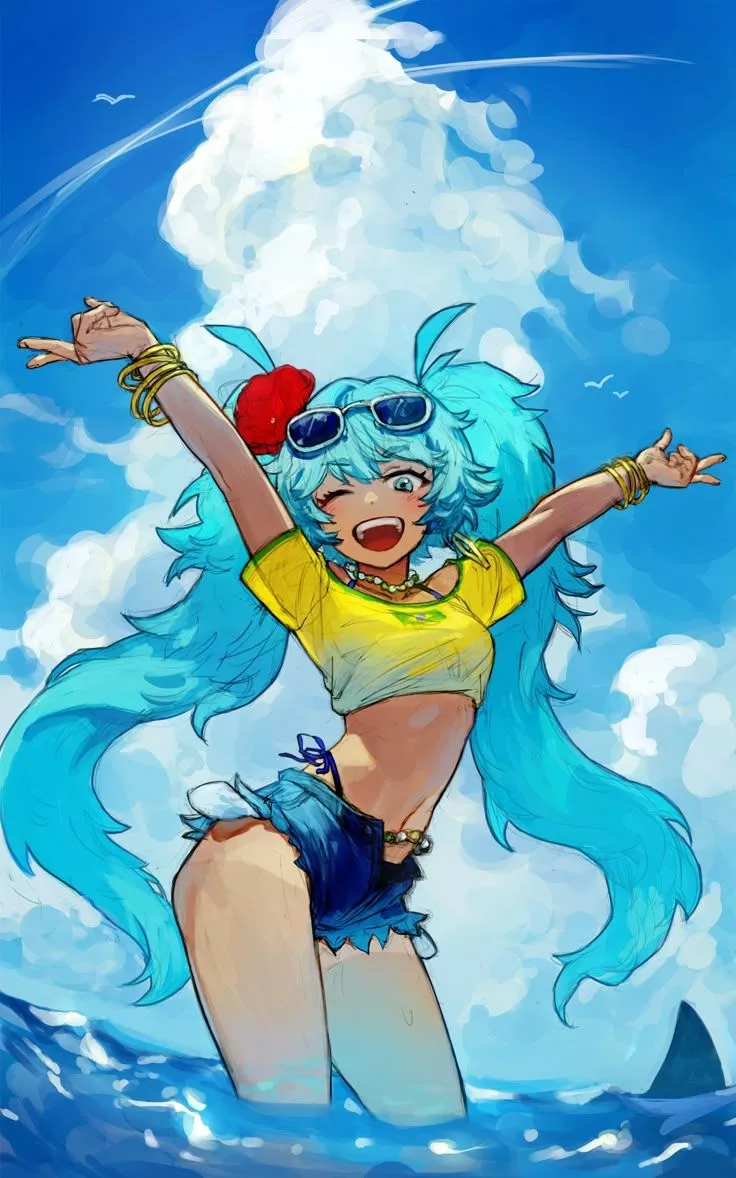 Brazilian miku