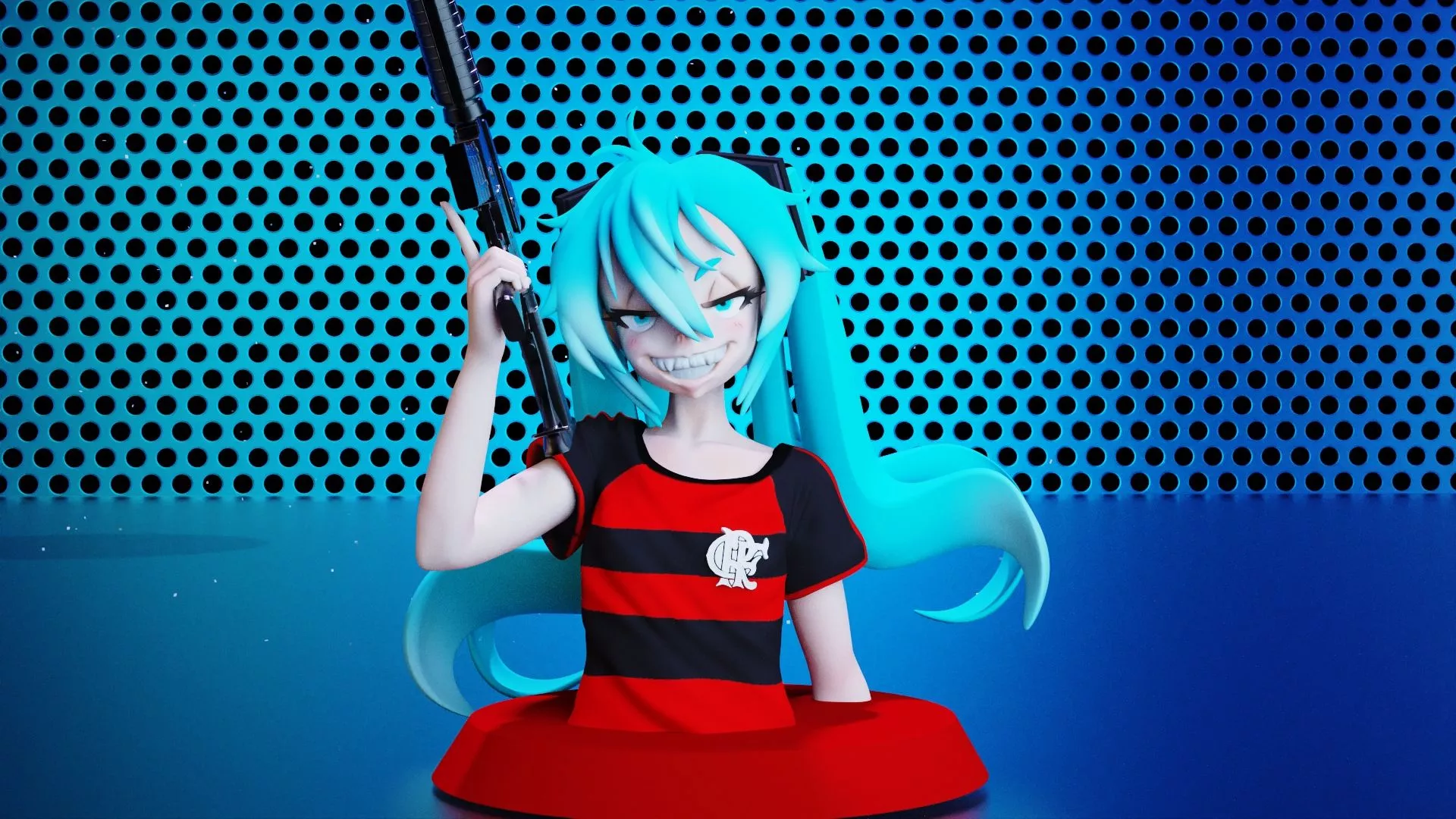 Brazilian Miku Wallpapers Wallpaper Cave