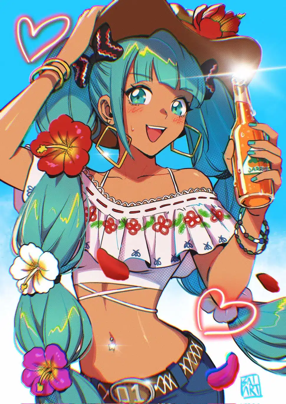 Brazil's Hatsune Miku inspires artists