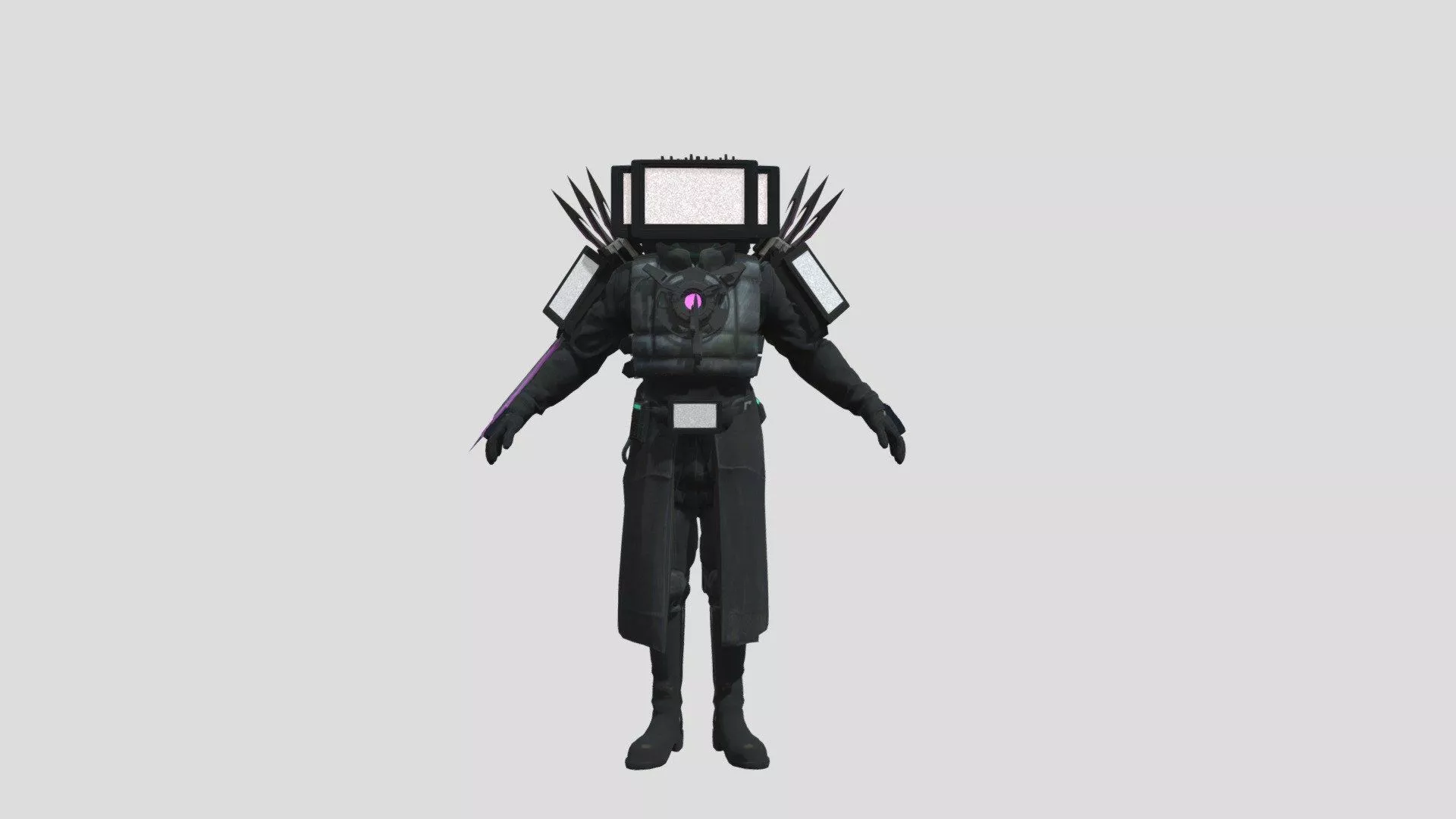 Upgraded Titan Tv Man