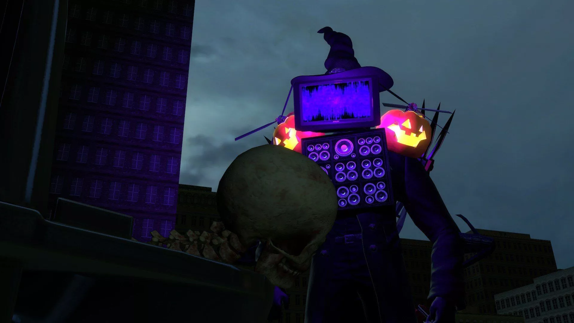 Steam Workshop::Titan Tv Man Halloween