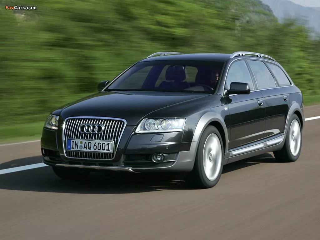 Audi A6 Allroad 4.2 quattro 4F, C6