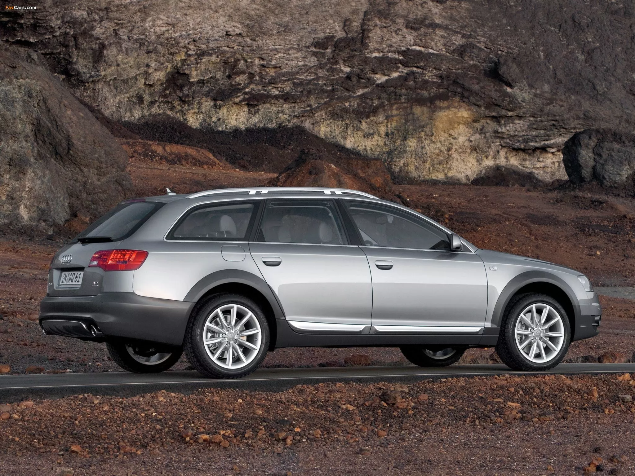 Audi A6 Allroad 4.2 quattro 4F, C6