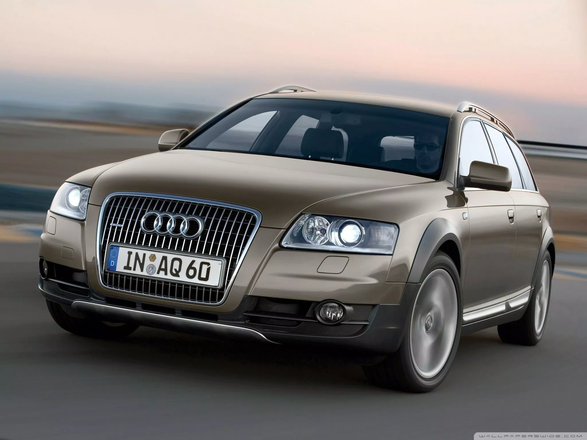 Audi A6 Allroad 3.0 TDI Quattro Car 7