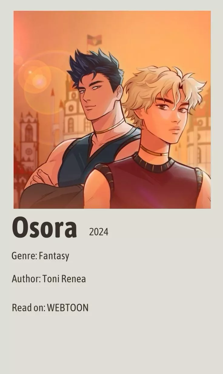 osora webtoon poster
