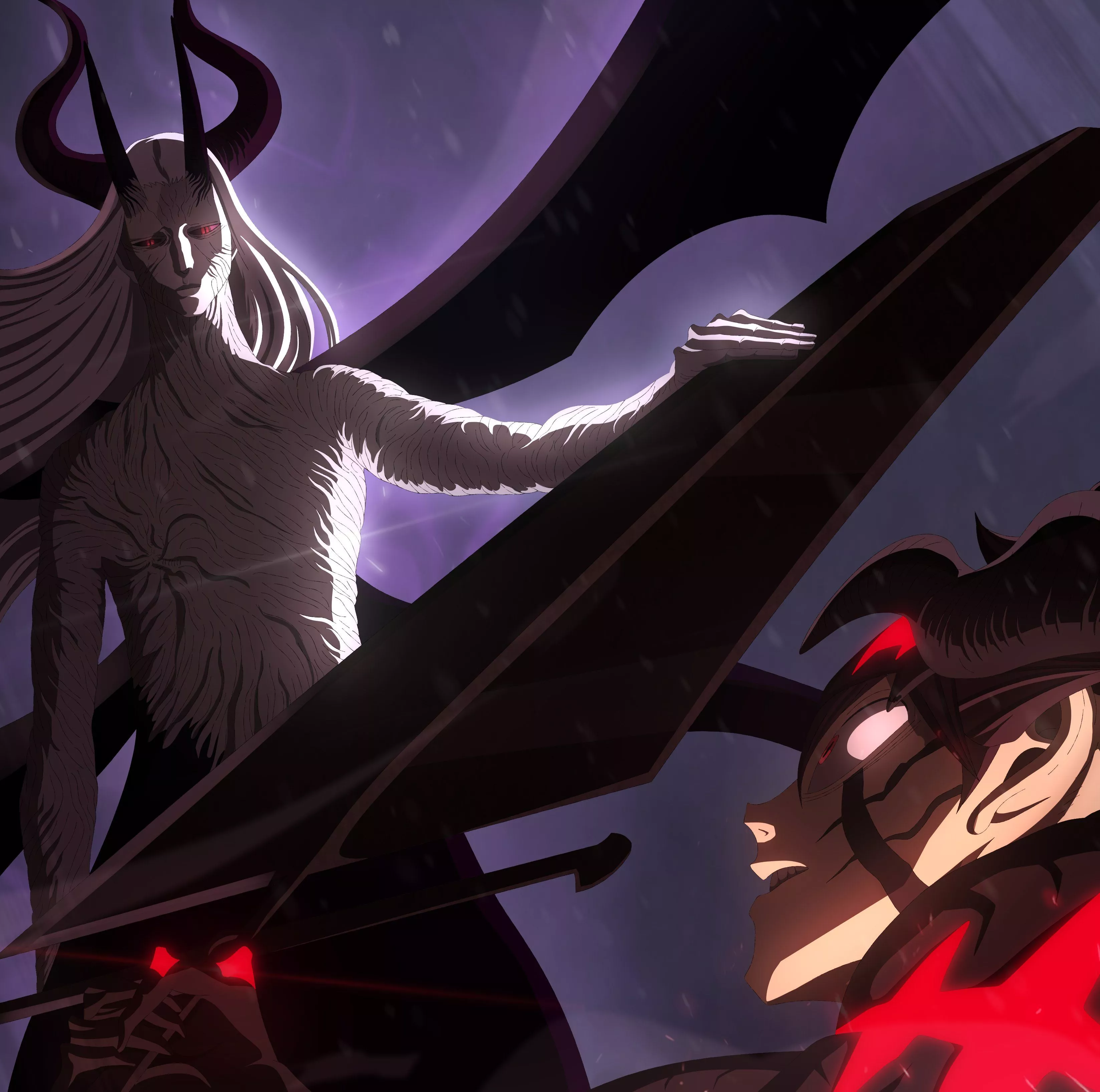 Black Clover Asta VS Lucifero