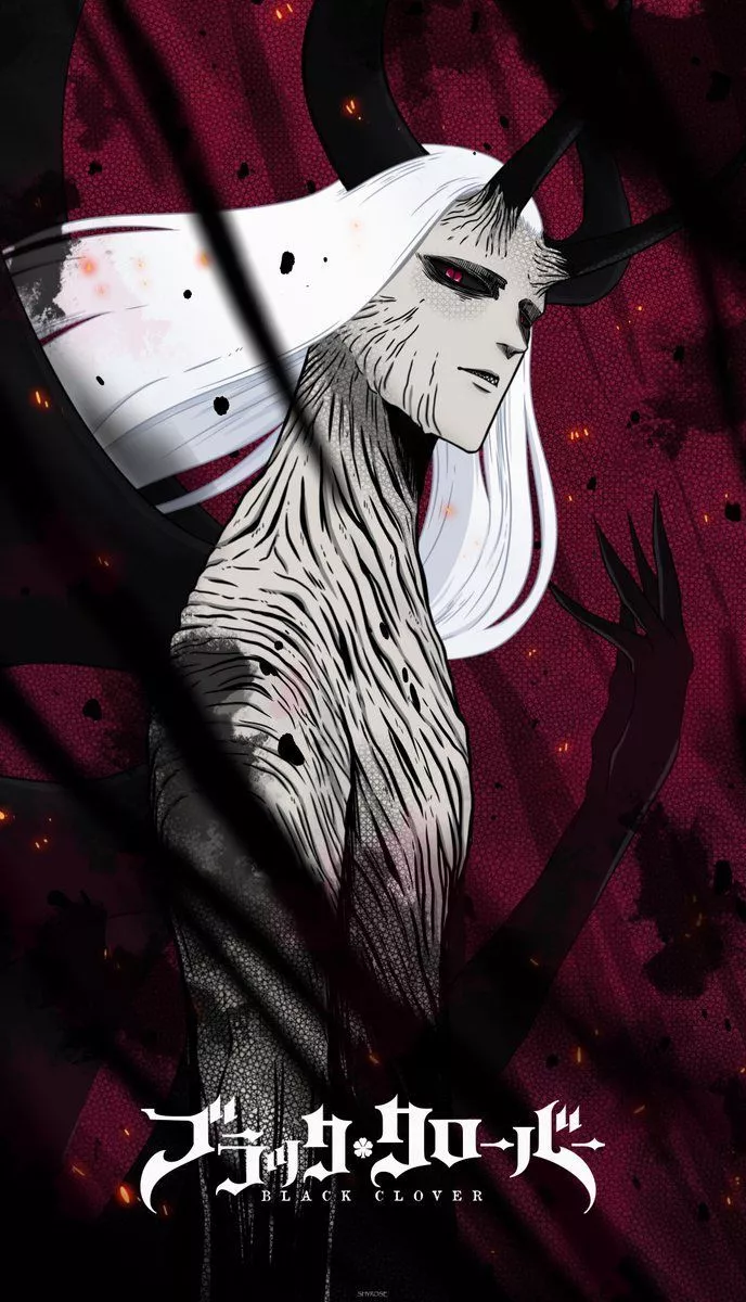 Lucifero black clover ideas. black