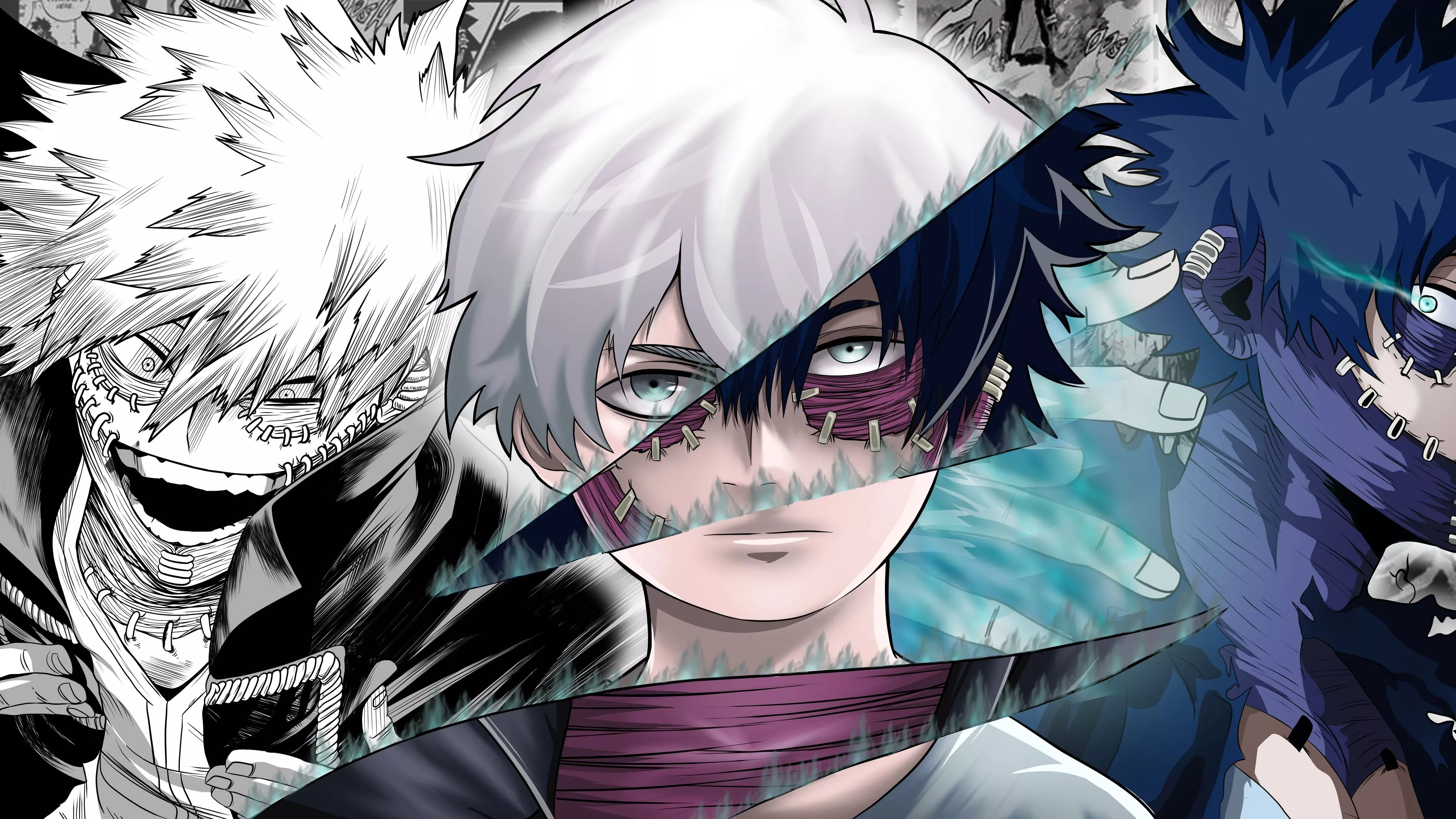 Dabi Wallpaper 4K, 8K, My Hero Academia, 5K