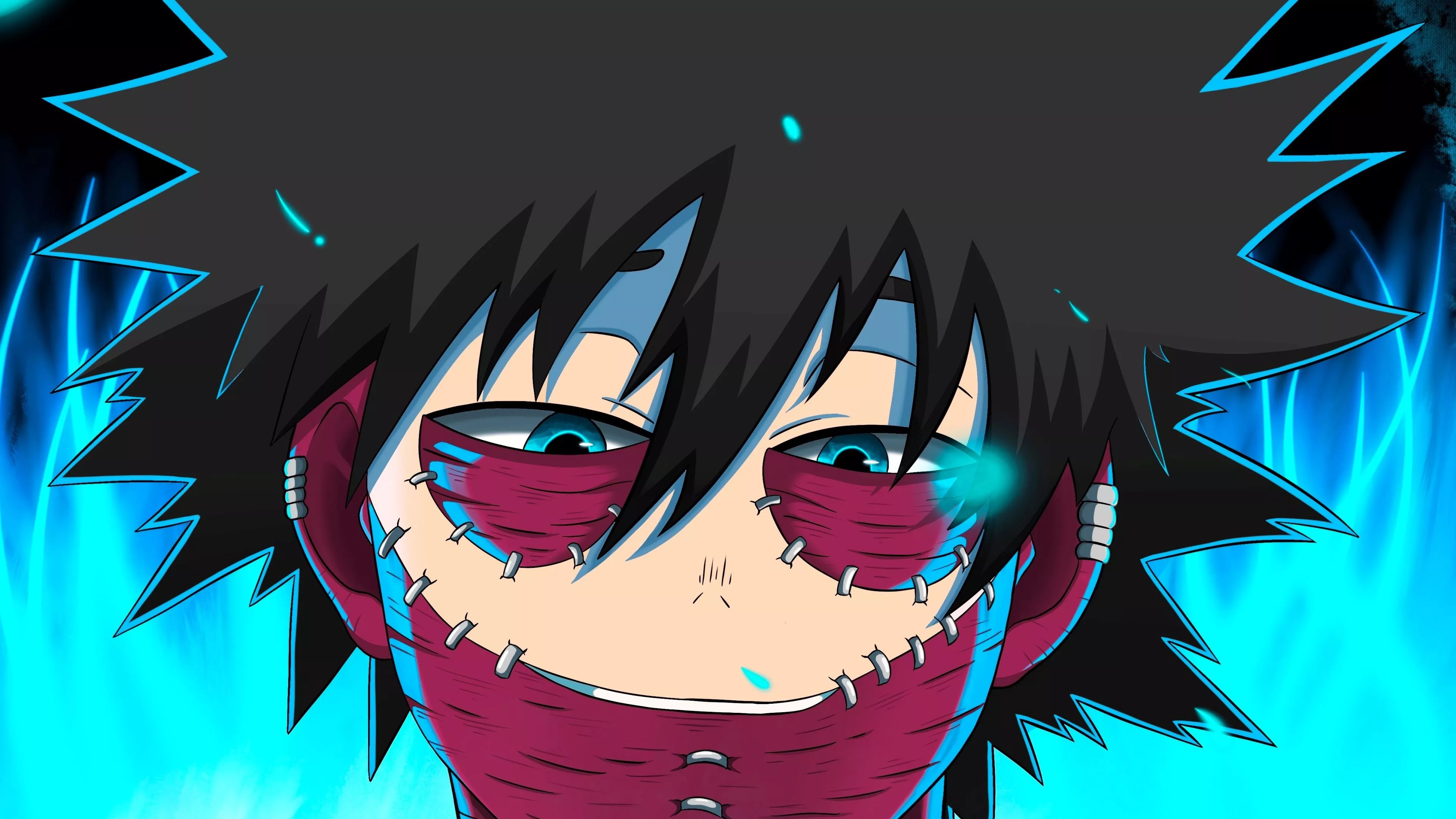 Dabi Wallpaper 4K, My Hero Academia