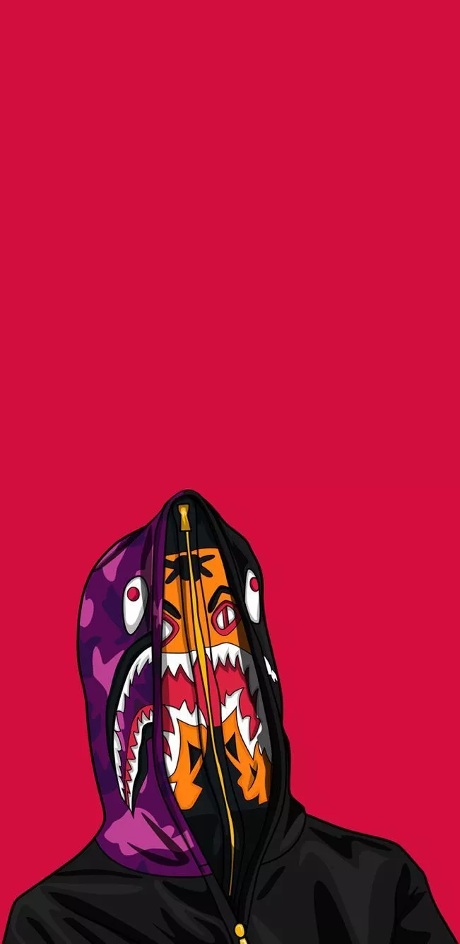 Bape Shark Wallpaper Background