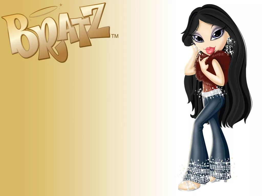 Golden Bratz Wallpaper Free