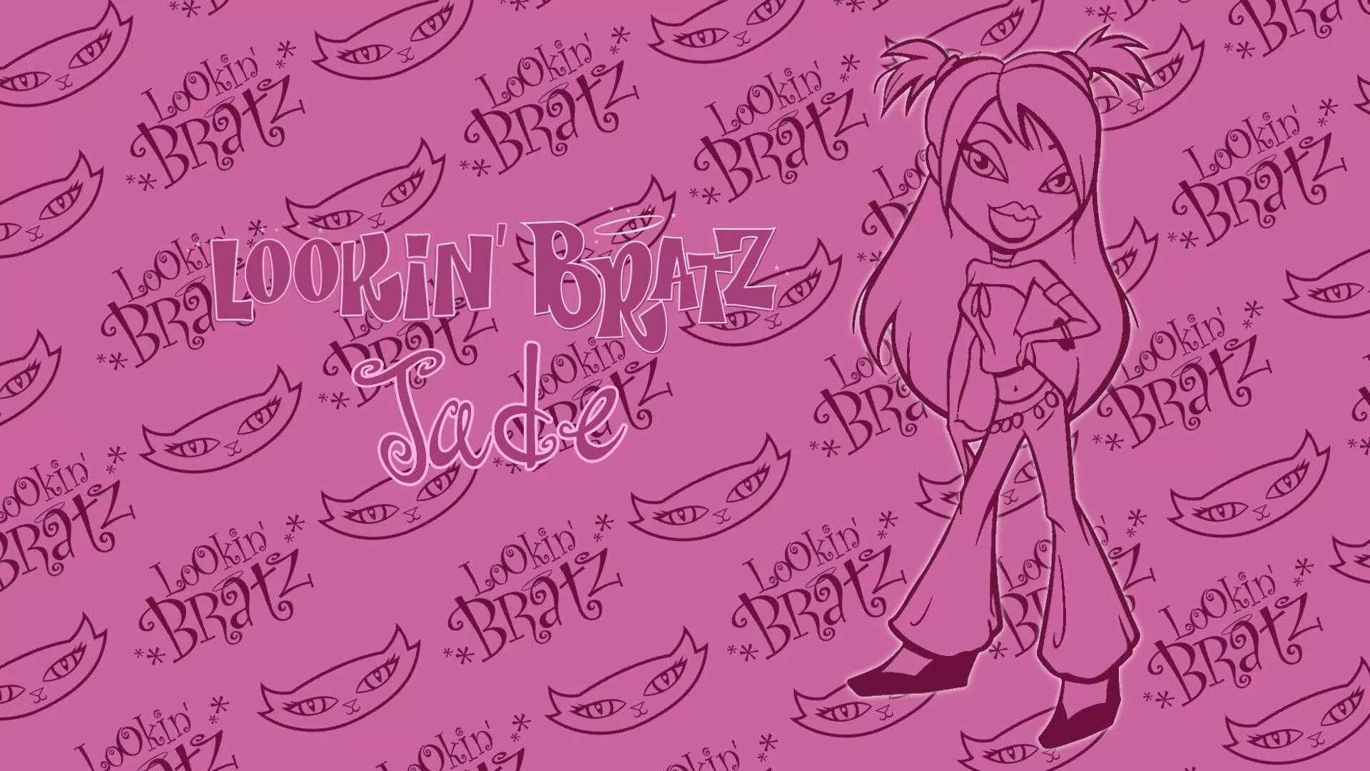 Bratz Aesthetic Jade Wallpaper