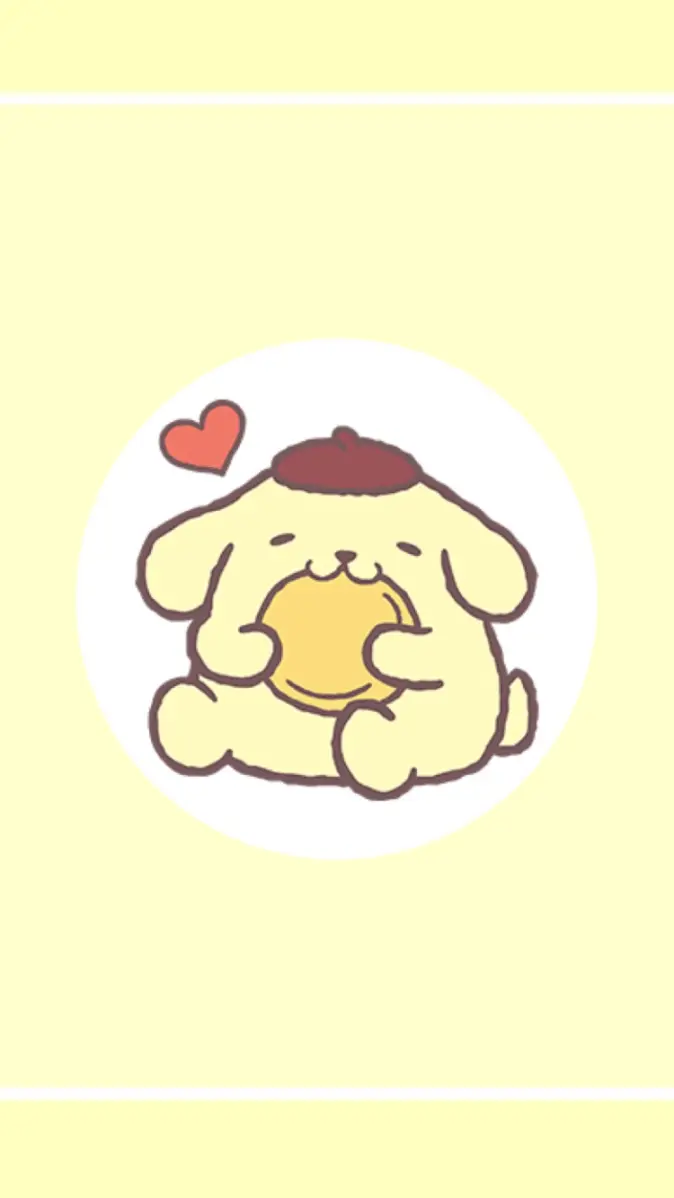 Pompompurin wallpaper