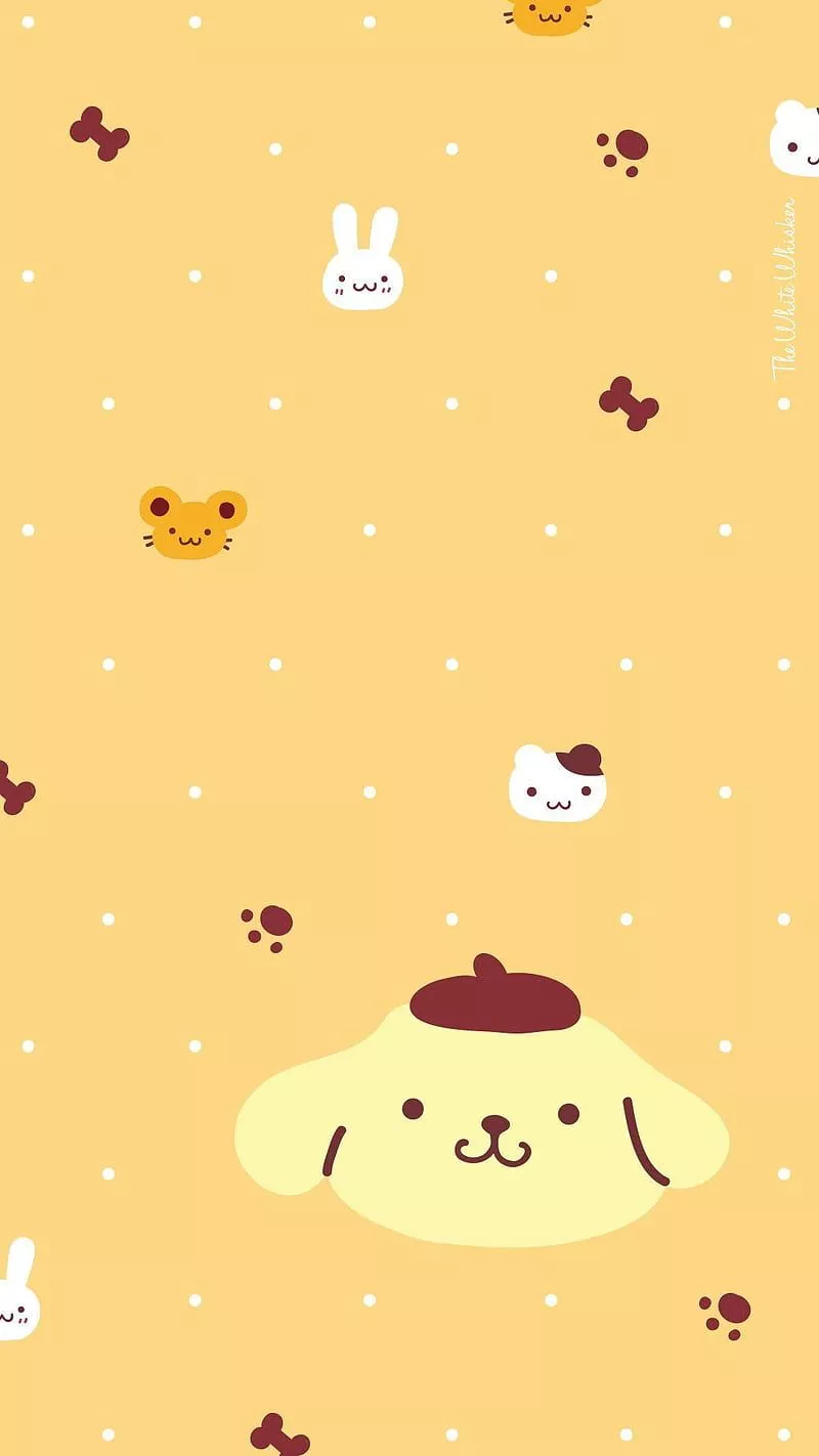 Pompompurin, aesthetic, animal, art