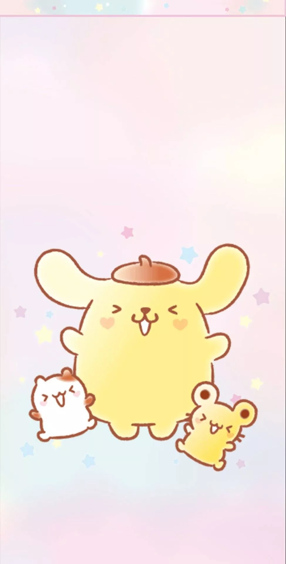 Download Cheerful Pompompurin