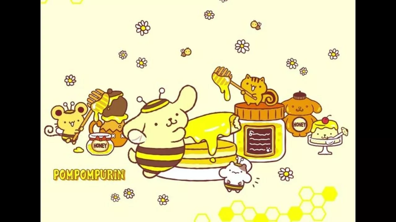 Cute PomPomPurin Relaxing Kawaii Music