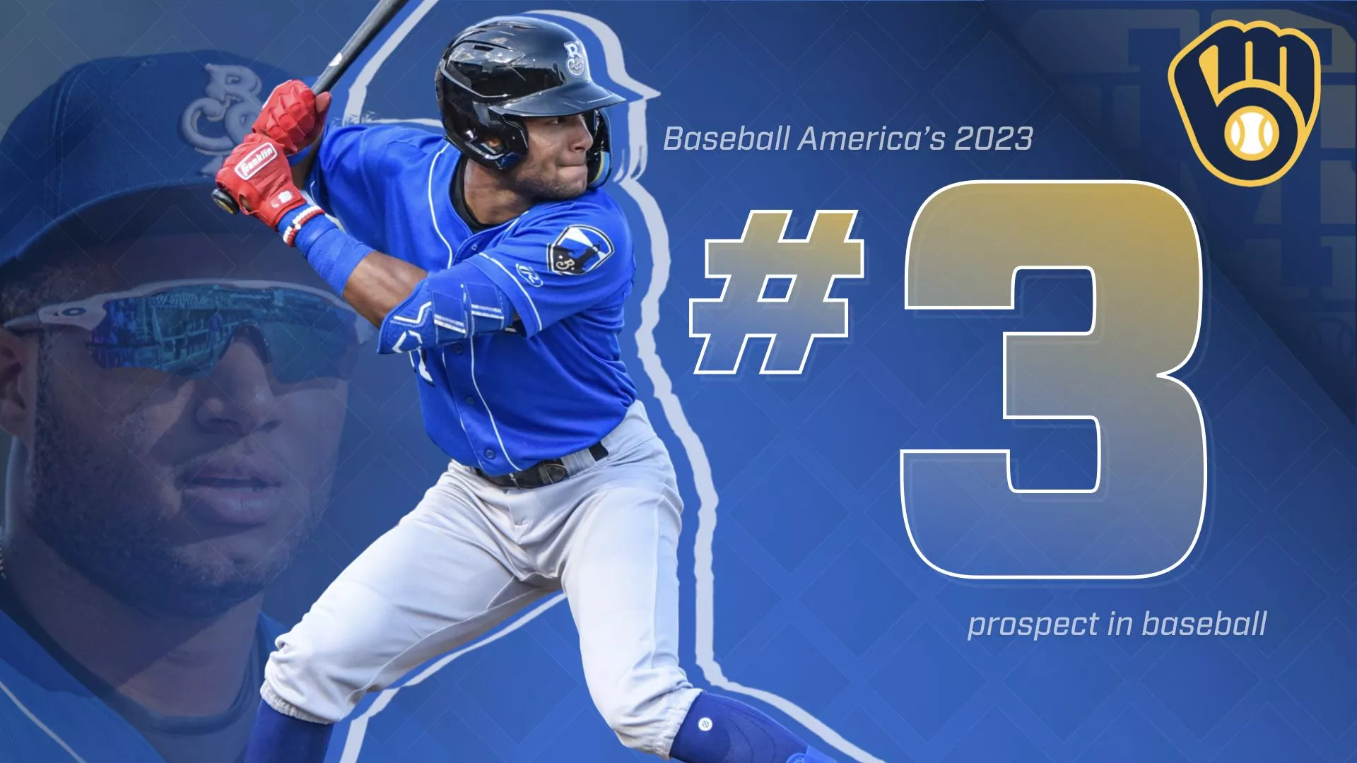 Jackson Chourio climbs