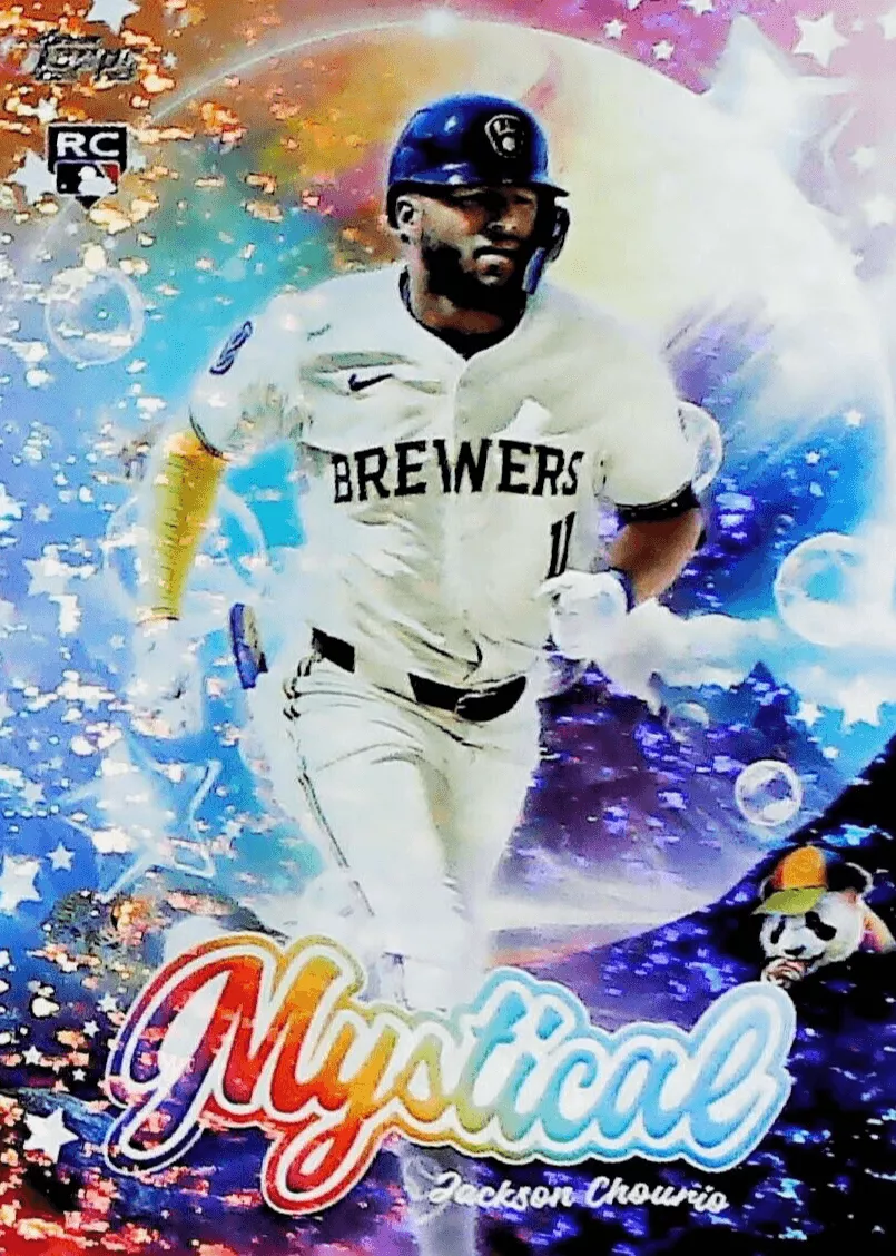 Jackson Chourio 2024 Topps Update #MYS