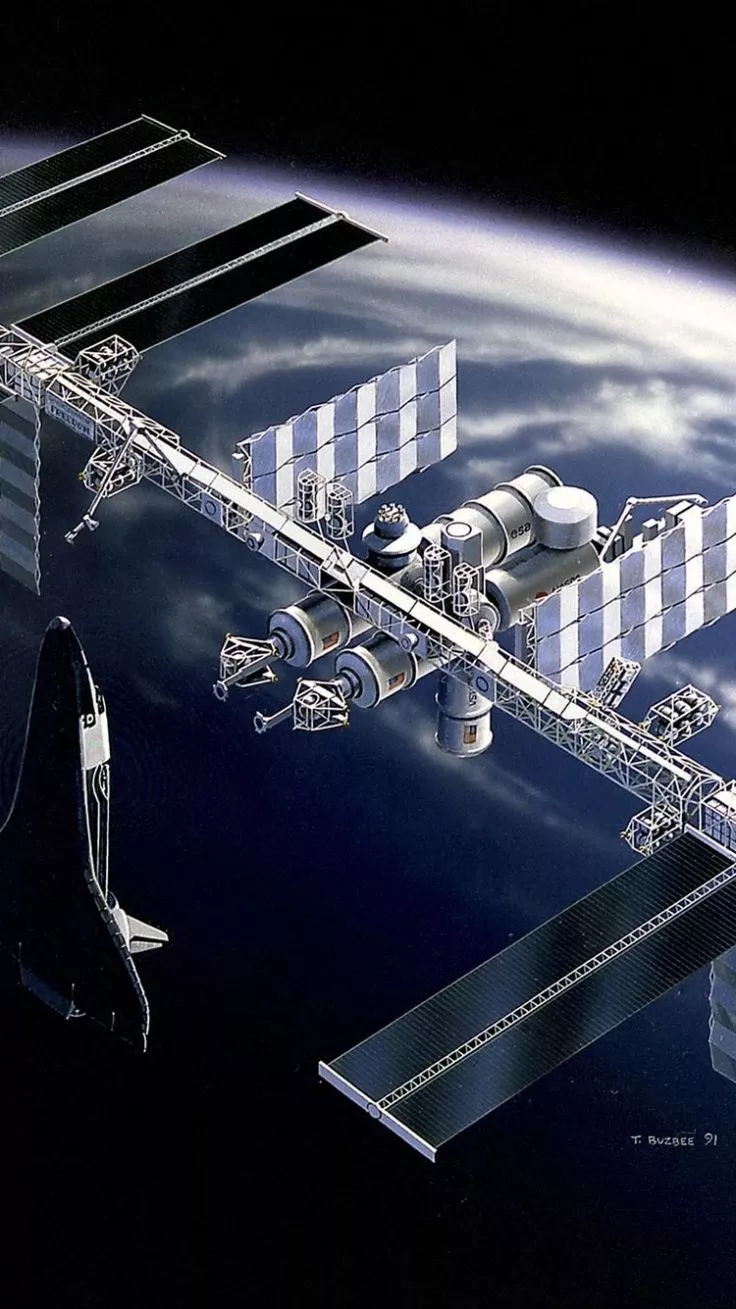 Space And Galaxy Wallpaper For iPhone