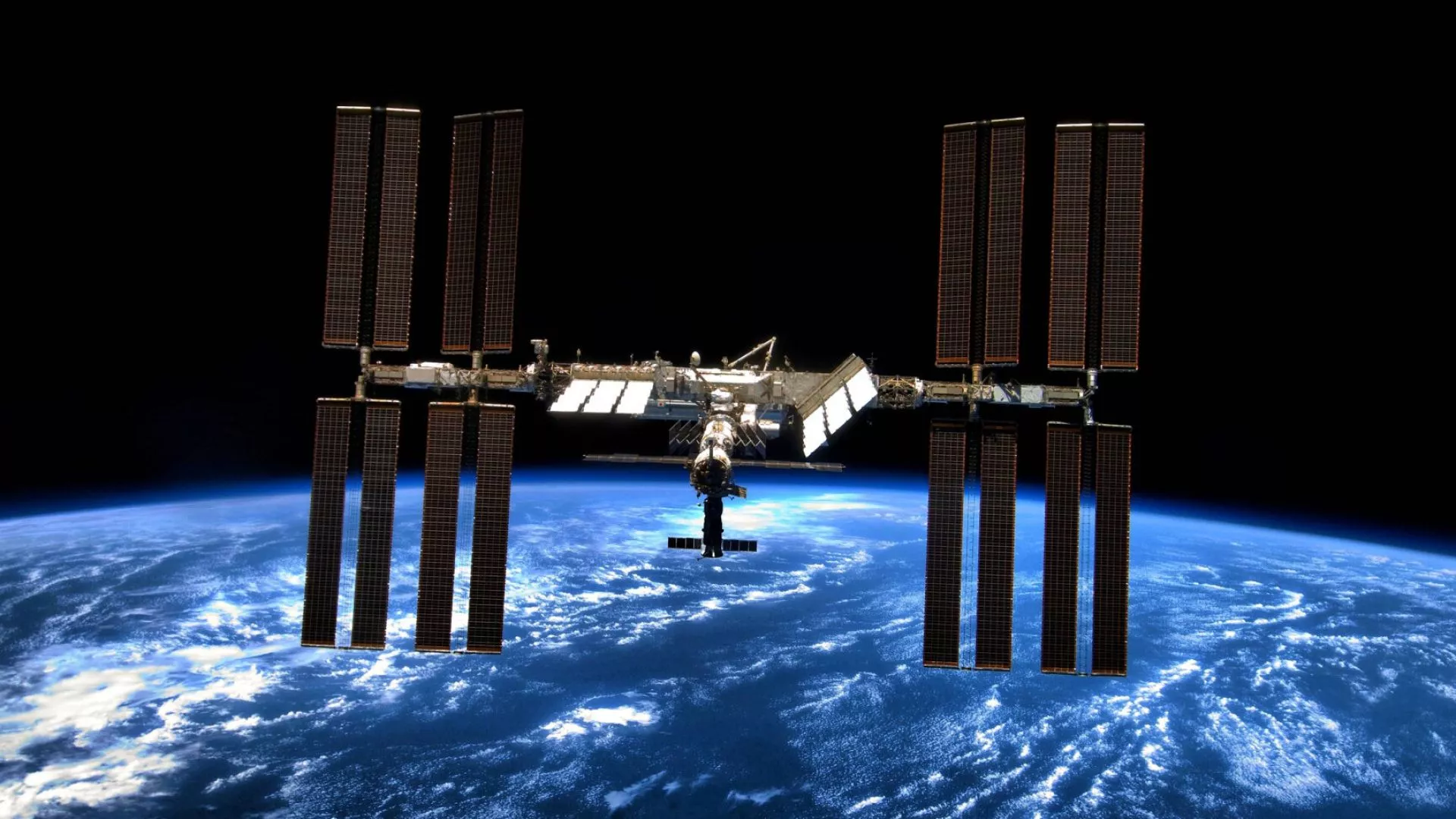 International Space Station Wallpaper