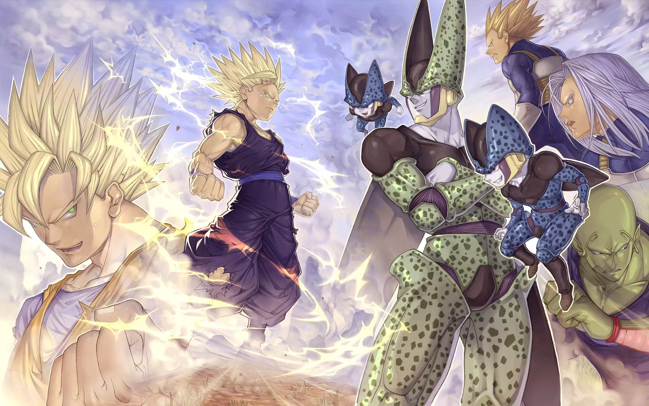 desktop wallpaper: Anime, Dragon Ball Z