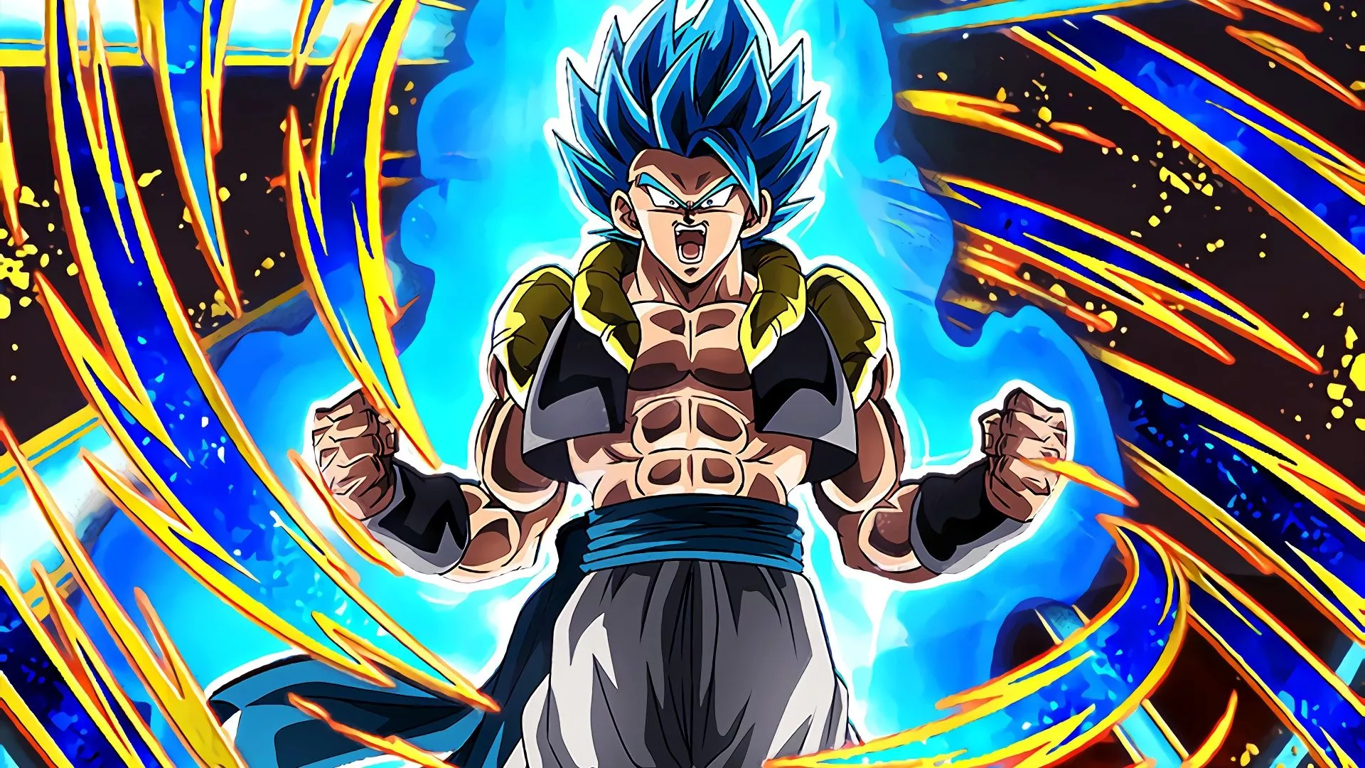 Dragon Ball Z Wallpaper 4K, Gogeta