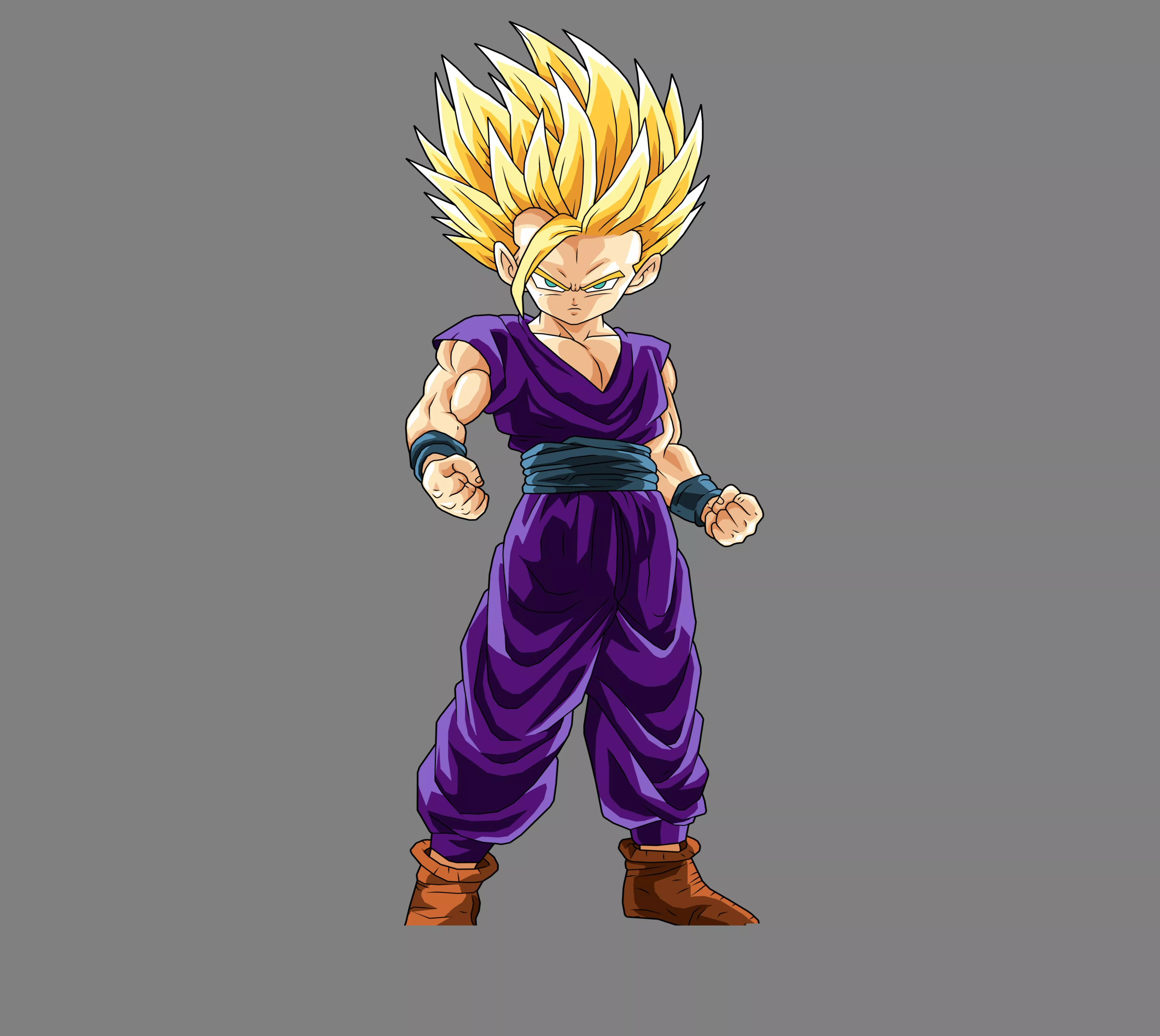 dragon ball z, gohan, art Wallpaper, HD