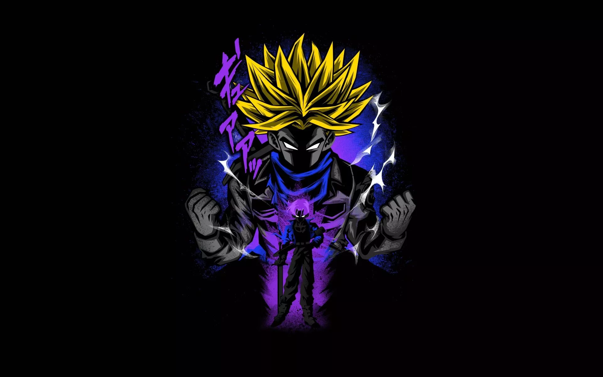 Son Goku Dragon Ball Z AMOLED 8K Wallpaper