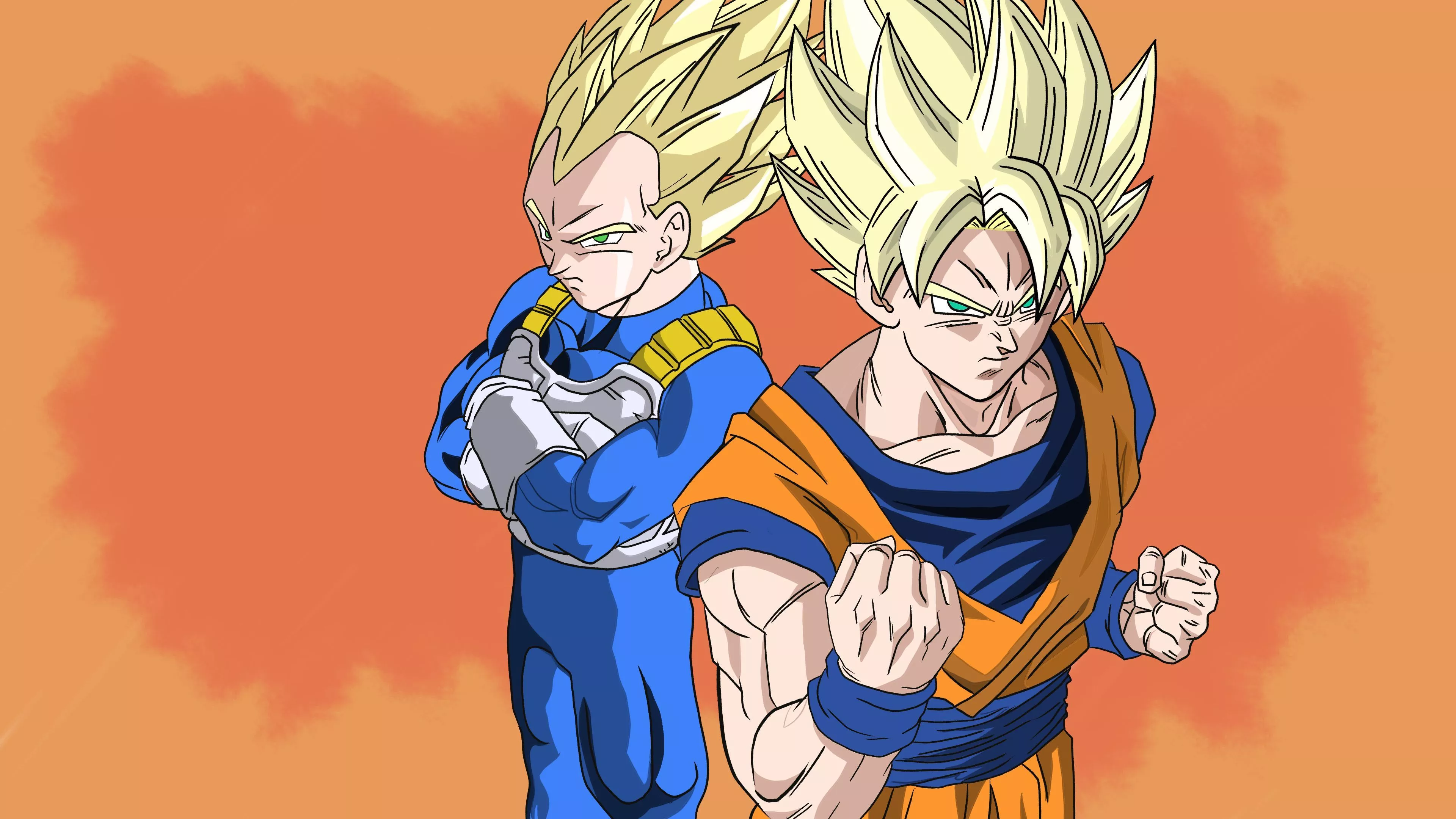 Dragon Ball, Goku, Vegeta Dragon Ball