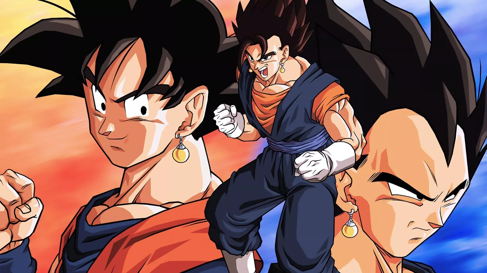 Dragon Ball Goku Vegeta Vegetto