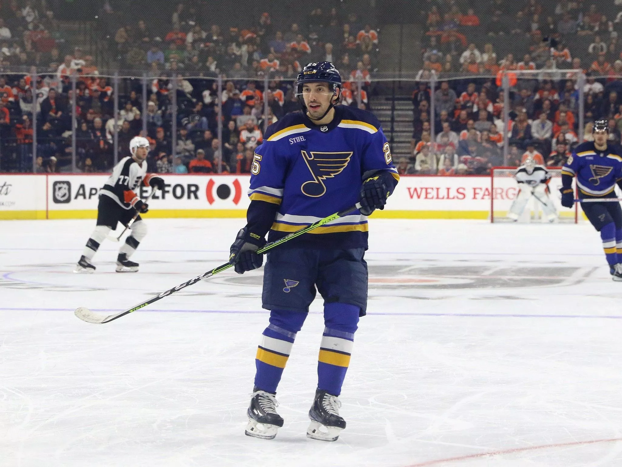 Blues' Kyrou Underrated as He Nears