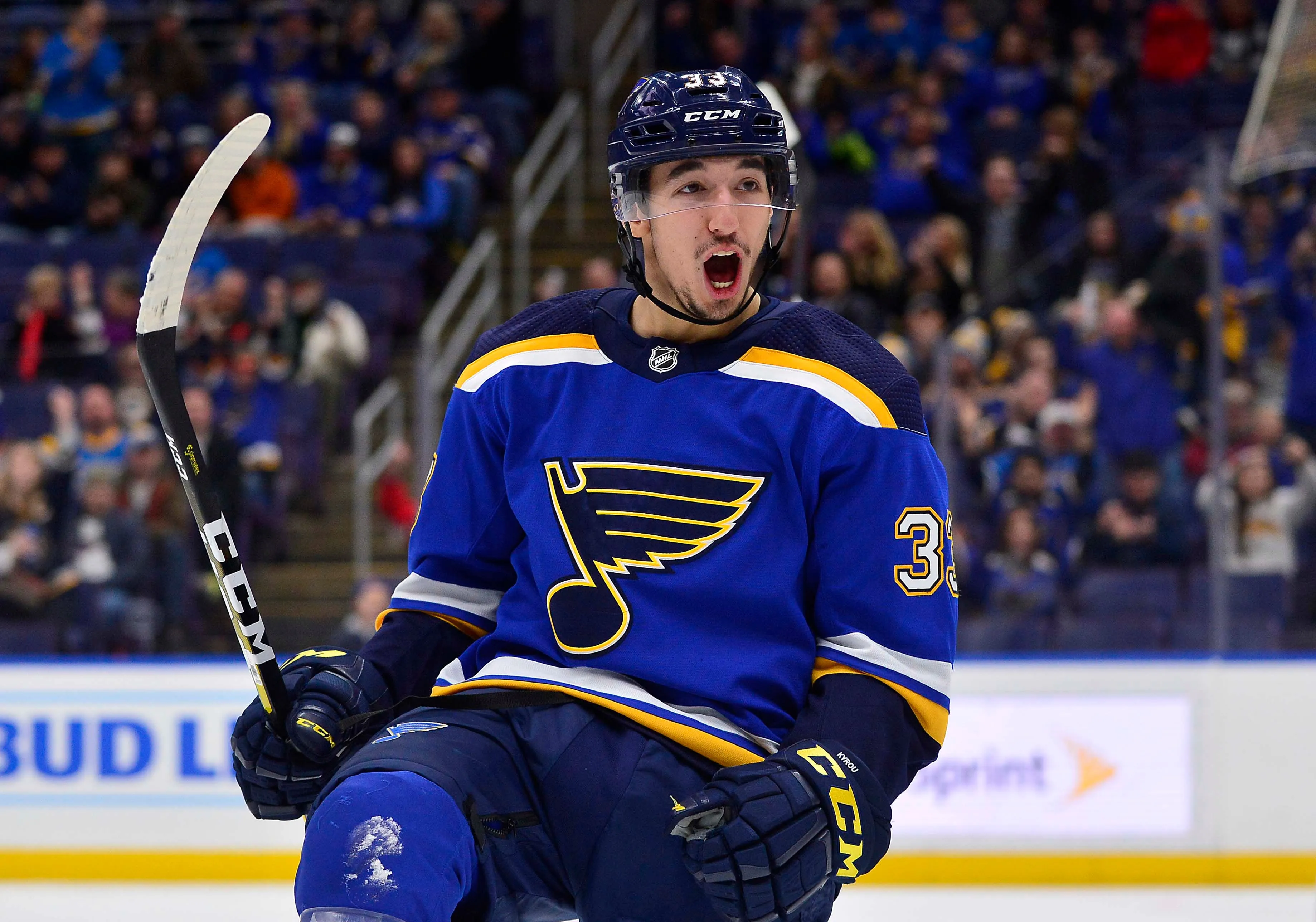 Blues Prospect Jordan Kyrou Named AHL