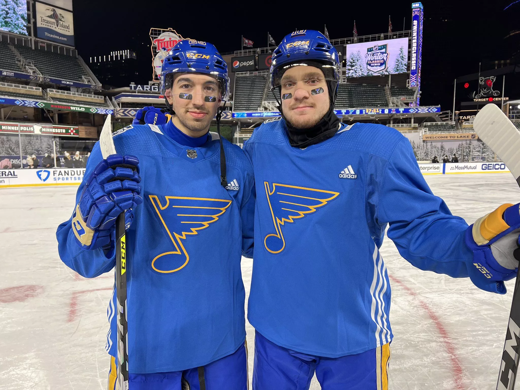 St. Louis Blues Canada to