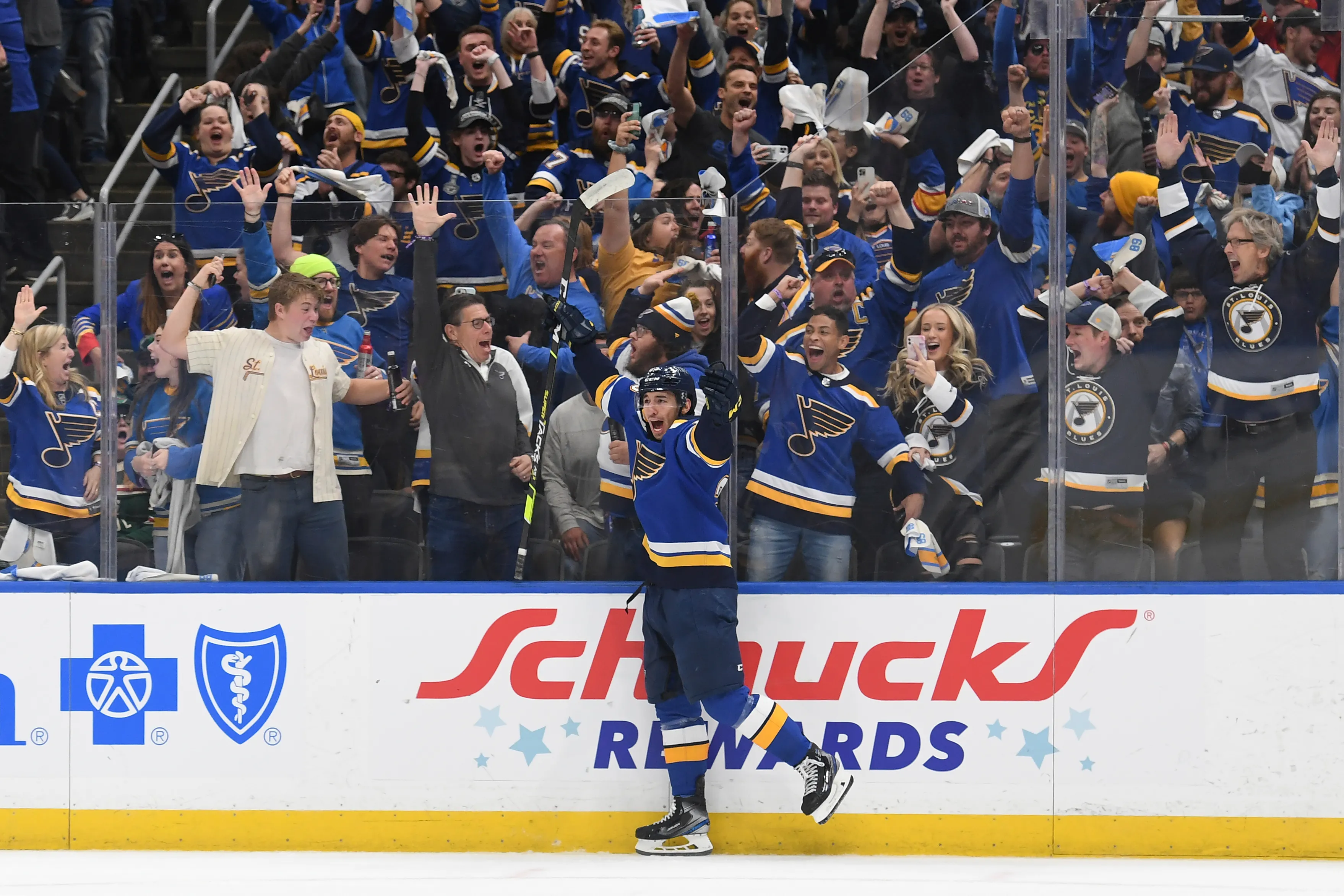 Blues Sign Jordan Kyrou To 8 Year, $65