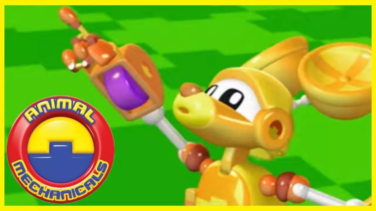 Animal Mechanicals. Cartoons